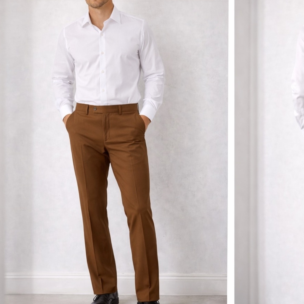 Neil Barrett Tan pants size 34